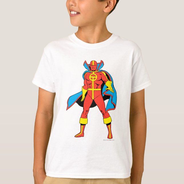 Camiseta Red Tornado Pose (Frente)