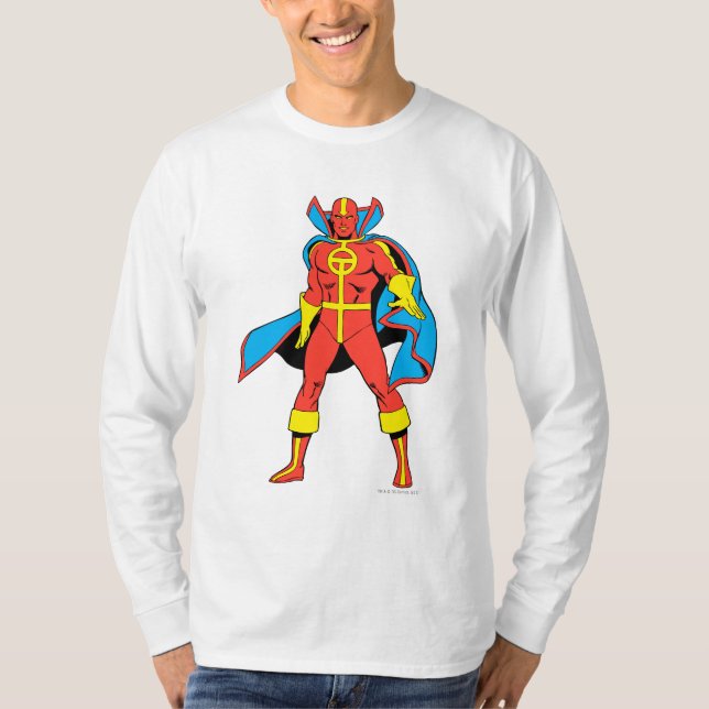 Camiseta Red Tornado Pose (Frente)