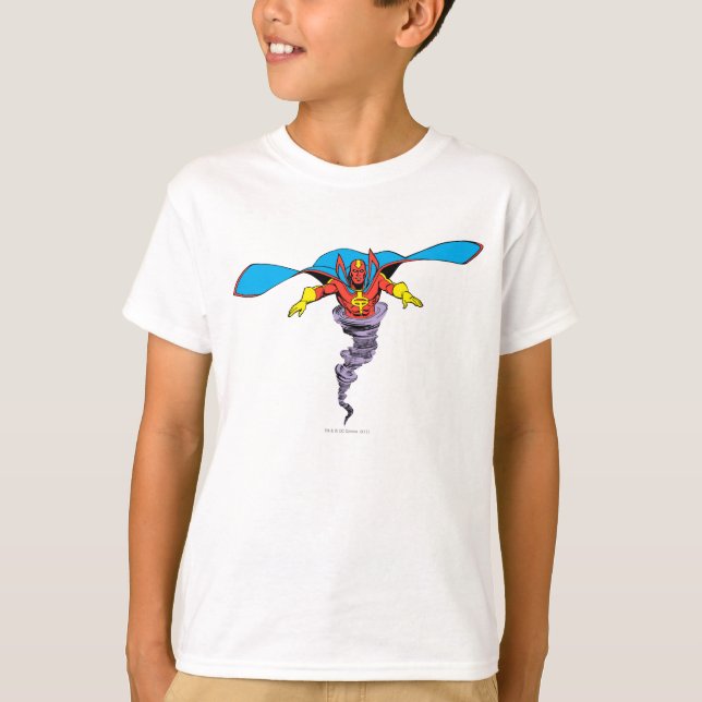 Camiseta Red Tornado Twister (Frente)