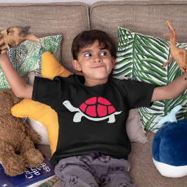 Camiseta Red Tortoise