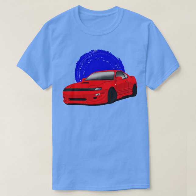 Camiseta Red Toyota Celica Gts Rua185 (Frente do Design)