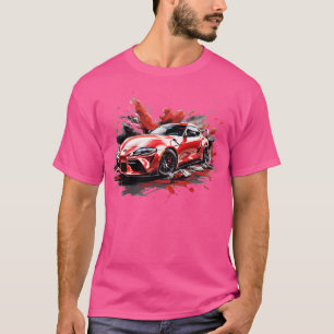 Camiseta Red Toyota Supra Mk4