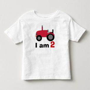 Camiseta Red Trator Birthday