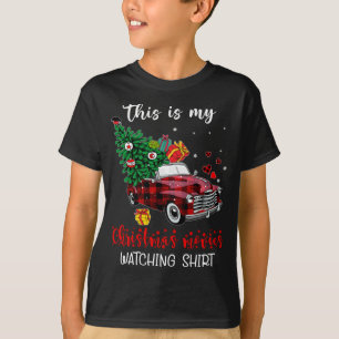 Camiseta Red Truck Este É O Meu Filme De Natal A Ver O Buff