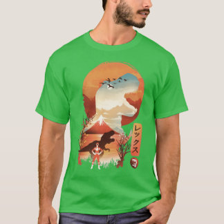 Camiseta Red Ukiyo e