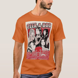 Camiseta Red velvet espia um posteranime