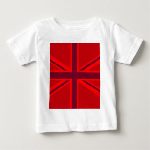 Camiseta Red Version British Union Jack Decor