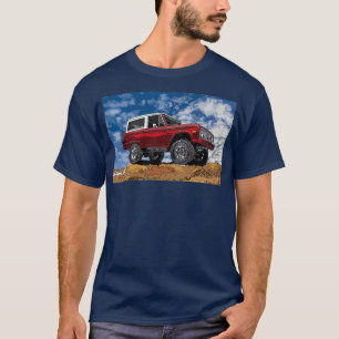 Camiseta Red Vintage Bronco