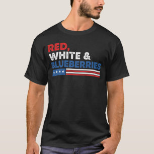 Camiseta Red White e Blueberry Patriot USA Flag red whi