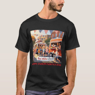 Camiseta Red White e Boom! Personalizado de Celeb Patriótic