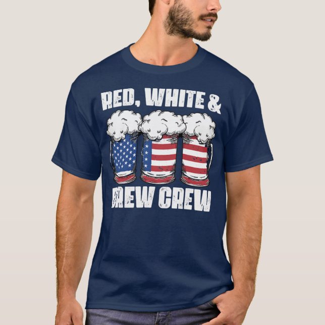 Camiseta Red White E Breer  (Frente)