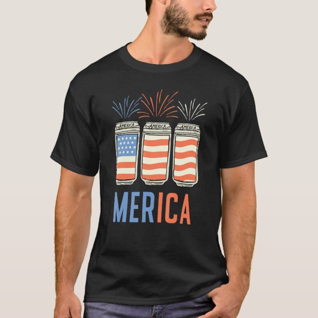 Camiseta Red White E Breer (Frente)