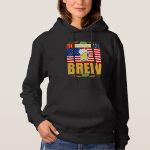 Camiseta Red White e Breve Patriótica Americana Merica Amer