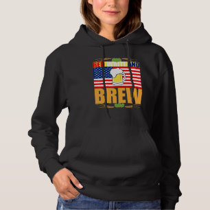 Camiseta Red White e Breve Patriótica Americana Merica Amer