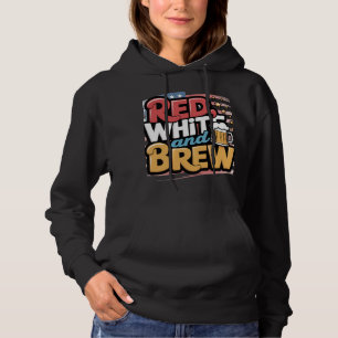 Camiseta Red White e Brew USA Design