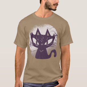 Camiseta Red Witch Cat 569
