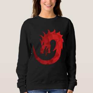 Camiseta Red Wyvern Circle Gothic - Fantasia Sombr