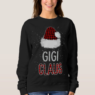 Camiseta Red Xadrez Gigi Claus - Correspondente Família Eng