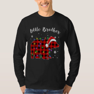 Camiseta Red Xadrez Little Brother Buffalo Família Chris