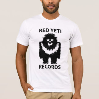Camiseta Red Yeti Records T