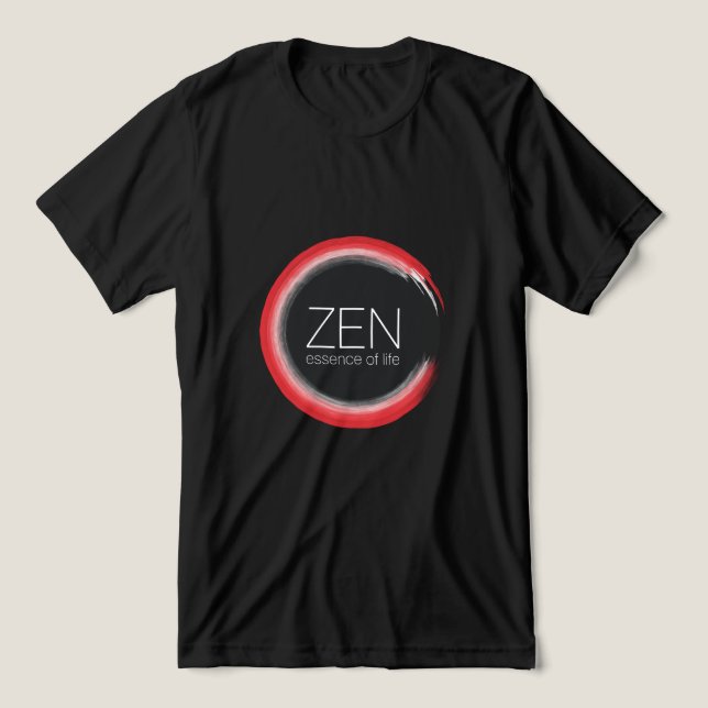 Camiseta Red Zen (Design frontal)
