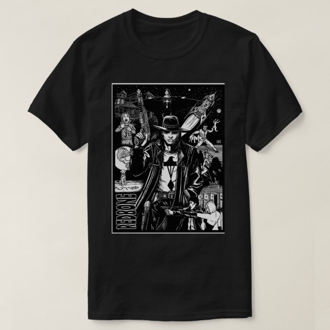 Camiseta Redbone  (Frente do Design)