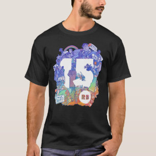 Camiseta Redbubble&x27;s 15 Birthday trabalho de arte Class