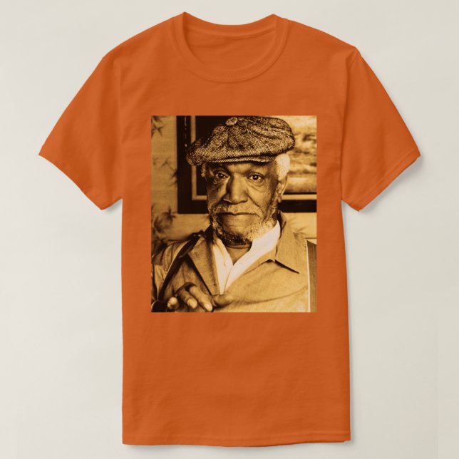 Camiseta Redd Foxx (Frente do Design)
