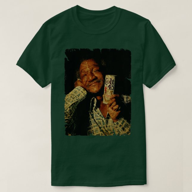 Camiseta Redd Foxx Beer (Frente do Design)