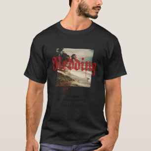 Camiseta Redding Califórnia Ca Tatuagem Praia Surf