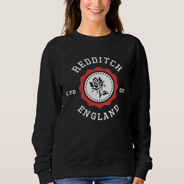 Camiseta REDDITCH England Rose Badge (Frente)