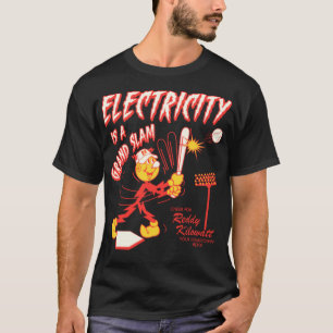 Camiseta Reddy Kilowatt Baseball Hero