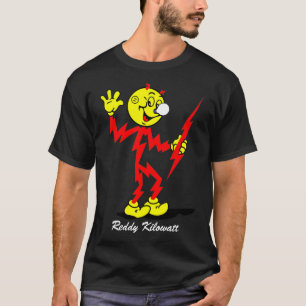 Camiseta Reddy Kilowatt Muito Divertida