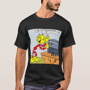 Camiseta Reddy Kilowatt Muito Divertida