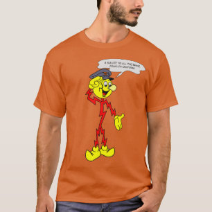 Camiseta Reddy Kilowatt Muito Divertida