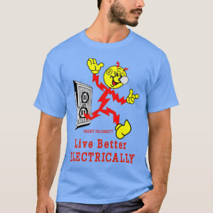 Camiseta Reddy Kilowatt Muito Divertida