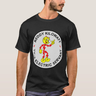 Camiseta Reddy Kilowatt Muito Divertida