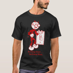 Camiseta Reddy Kilowatt Muito Divertida