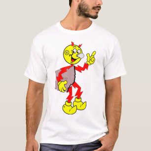 Camiseta Reddy Kilowatt Ohio Muito Divertida