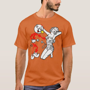 Camiseta Reddy Kilowatt vai te chocar