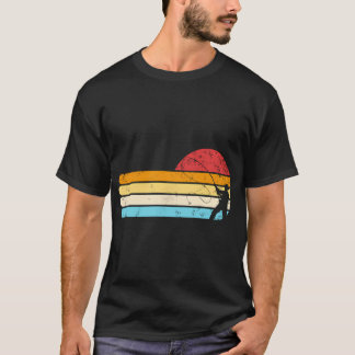Camiseta Rede de desembarque de peixes de pesca de tubarão