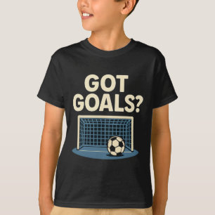 Camiseta Rede de Futebol Novidade para Fã de Esportes com G