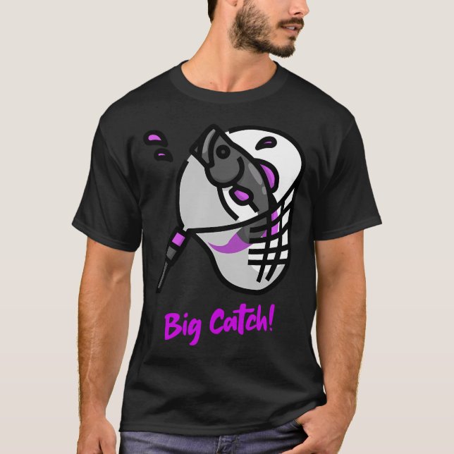 Camiseta Rede de pesca (Frente)