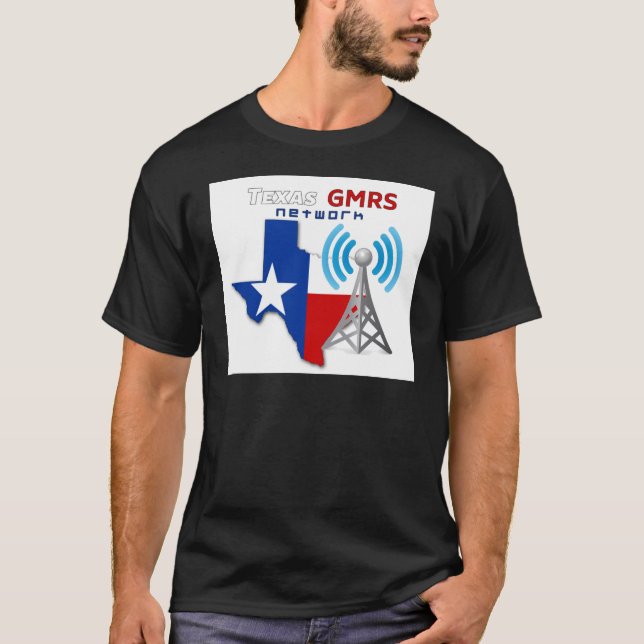 Camiseta Rede de Texas GMRS (Frente)