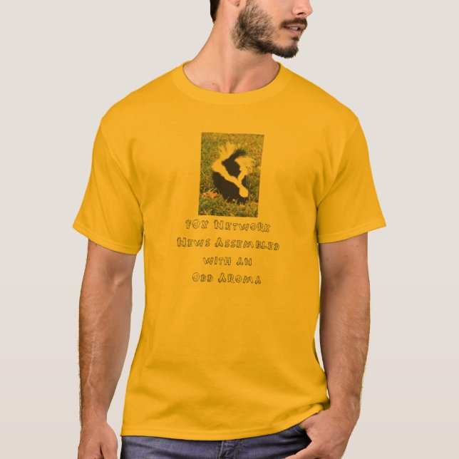 Camiseta Rede do Fox (Frente)