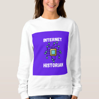 Camiseta rede historiadora da internet