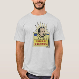 Camiseta Rede Howard Beale