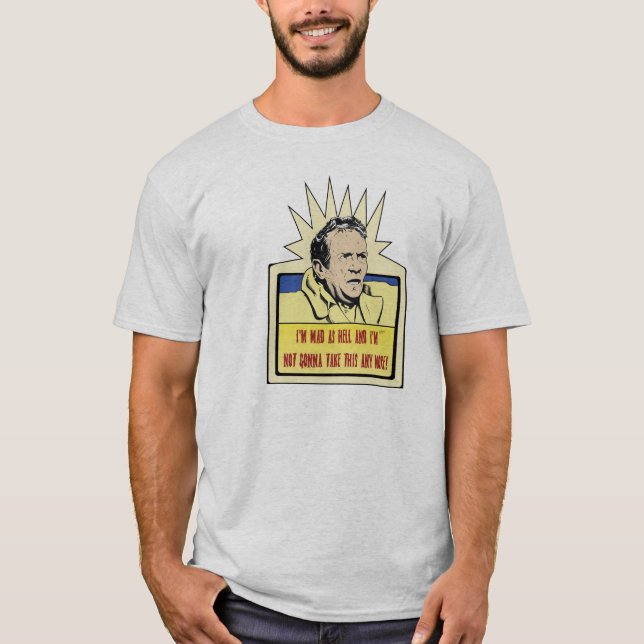 Camiseta Rede Howard Beale (Frente)