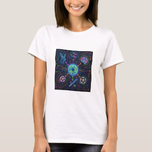Camiseta Rede Neon: A Sinergia da Sustentabilidade Global