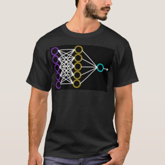 Camiseta Rede Neuronal preto 1